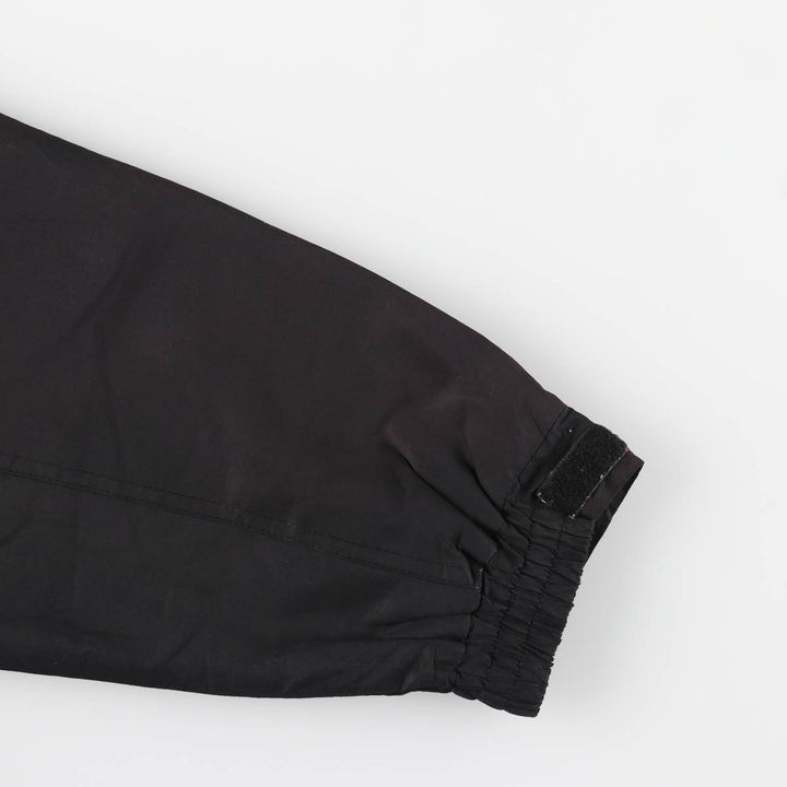 90s-00'S Cabelas Windbreaker Men's XL polyester black type Vintage Second Hand