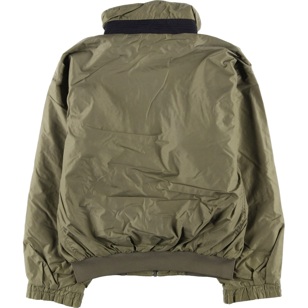 90s-00'S Vintage Columbia Padded Puffer Jacket, Men's Size Medium Nylon Khaki type brown Vintage Second Hand