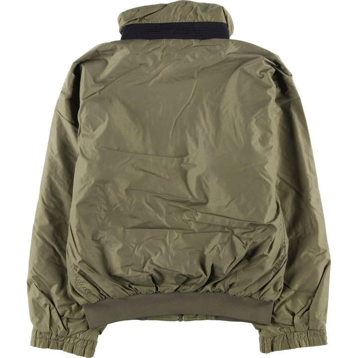 90s-00'S Vintage Columbia Padded Puffer Jacket, Men's Size Medium Nylon Khaki type brown Vintage Second Hand