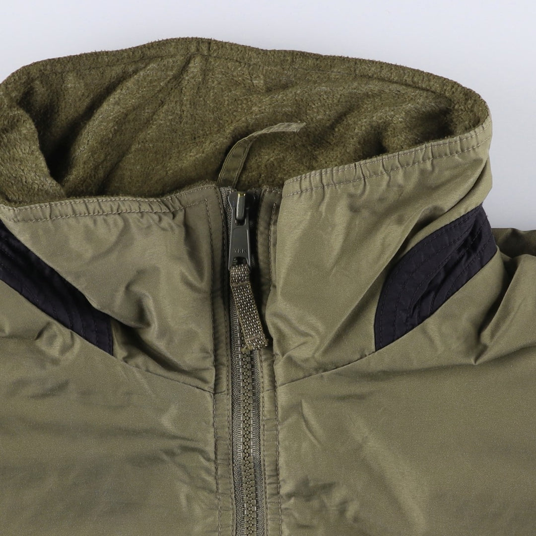 90s-00'S Vintage Columbia Padded Puffer Jacket, Men's Size Medium Nylon Khaki type brown Vintage Second Hand
