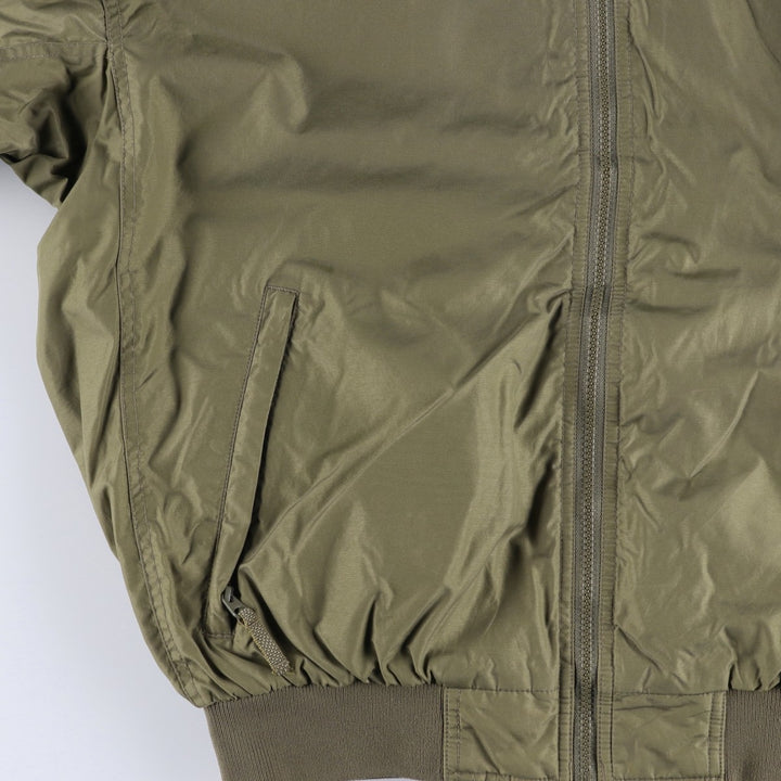 90s-00'S Vintage Columbia Padded Puffer Jacket, Men's Size Medium Nylon Khaki type brown Vintage Second Hand