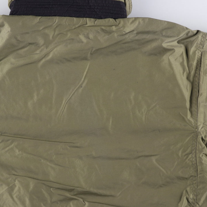 90s-00'S Vintage Columbia Padded Puffer Jacket, Men's Size Medium Nylon Khaki type brown Vintage Second Hand
