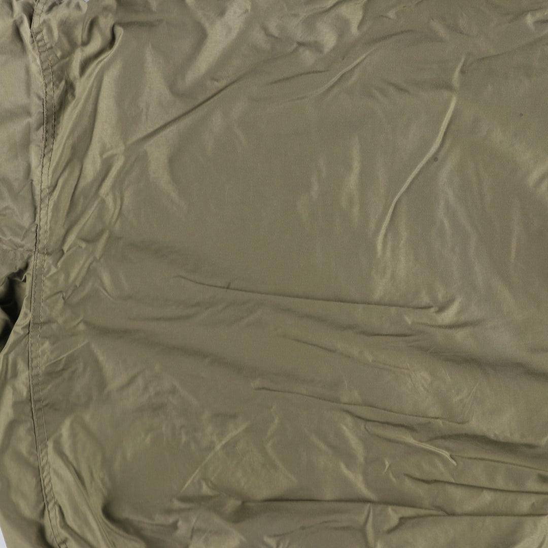 90s-00'S Vintage Columbia Padded Puffer Jacket, Men's Size Medium Nylon Khaki type brown Vintage Second Hand