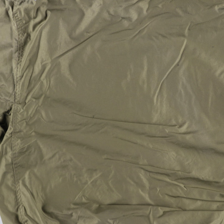 90s-00'S Vintage Columbia Padded Puffer Jacket, Men's Size Medium Nylon Khaki type brown Vintage Second Hand