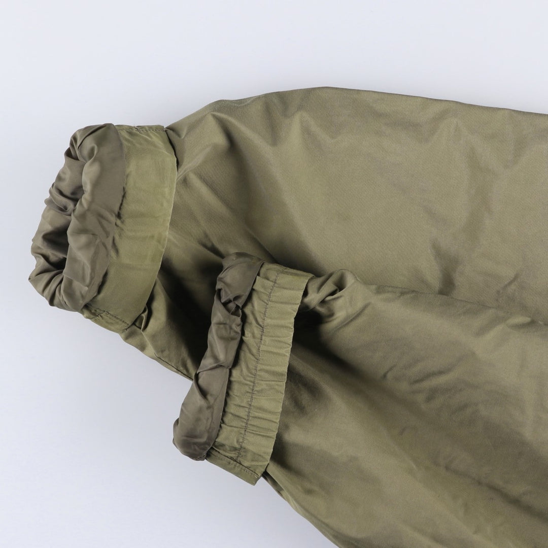 90s-00'S Vintage Columbia Padded Puffer Jacket, Men's Size Medium Nylon Khaki type brown Vintage Second Hand