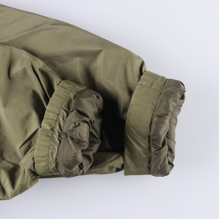90s-00'S Vintage Columbia Padded Puffer Jacket, Men's Size Medium Nylon Khaki type brown Vintage Second Hand