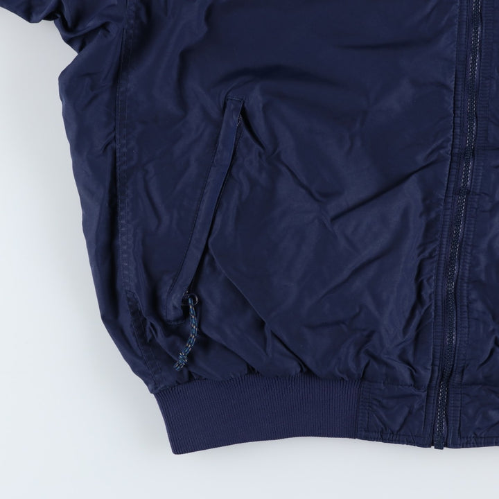 90s-00'S Vintage Columbia Padded Puffer Jacket, Men's XL Nylon navy blue type Vintage Second Hand