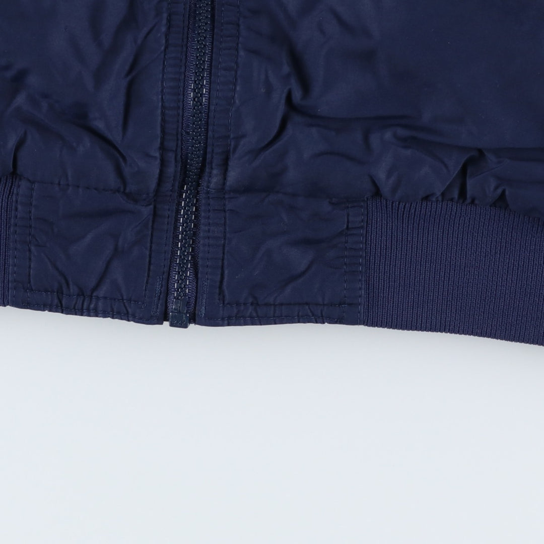 90s-00'S Vintage Columbia Padded Puffer Jacket, Men's XL Nylon navy blue type Vintage Second Hand