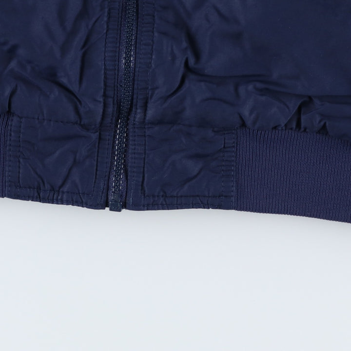 90s-00'S Vintage Columbia Padded Puffer Jacket, Men's XL Nylon navy blue type Vintage Second Hand
