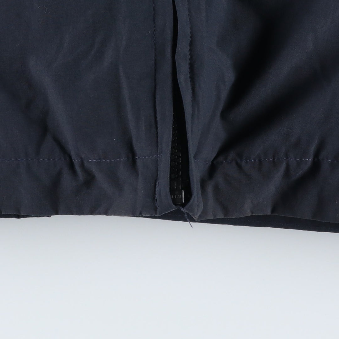 Eddie Bauer padded puffer jacket, men's size L Nylon black type Vintage Second Hand
