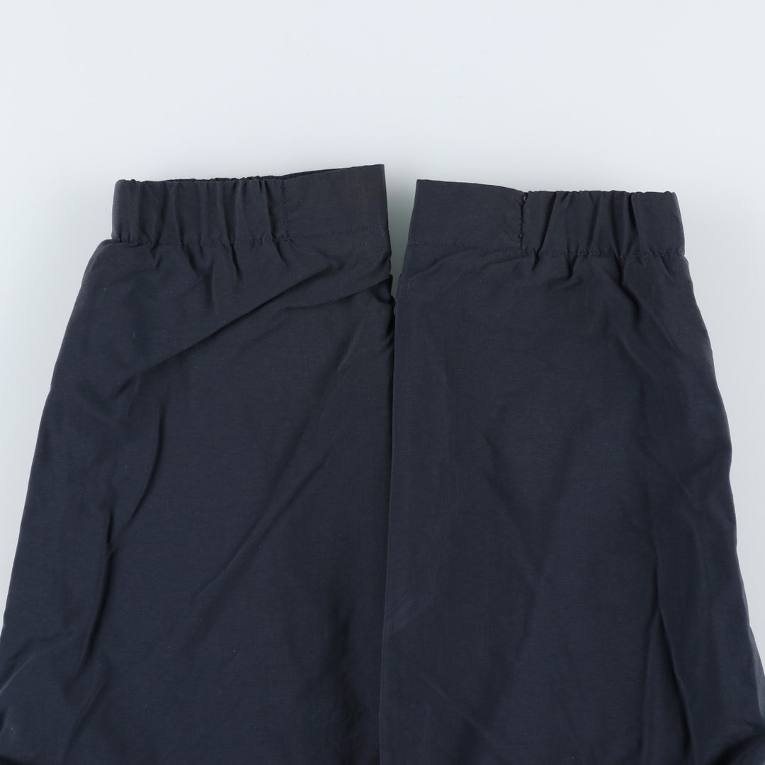 Eddie Bauer padded puffer jacket, men's size L Nylon black type Vintage Second Hand