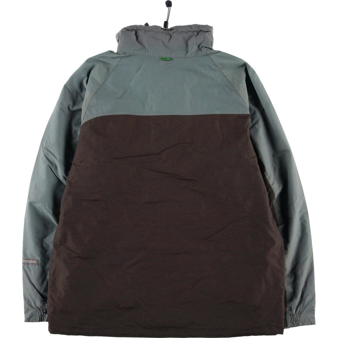 90s-00'S Vintage Columbia BASE TRX CONVERT Mountain Jacket, Shell Jacket, Men's Size L Nylon brown type Vintage Second Hand