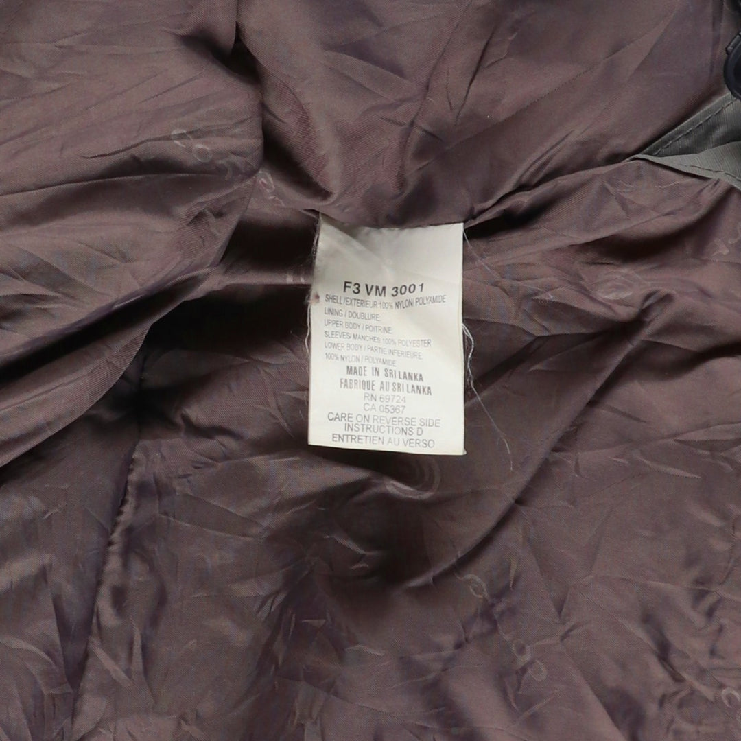 90s-00'S Vintage Columbia BASE TRX CONVERT Mountain Jacket, Shell Jacket, Men's Size L Nylon brown type Vintage Second Hand