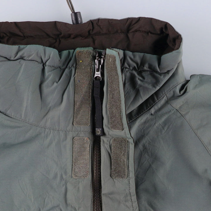 90s-00'S Vintage Columbia BASE TRX CONVERT Mountain Jacket, Shell Jacket, Men's Size L Nylon brown type Vintage Second Hand