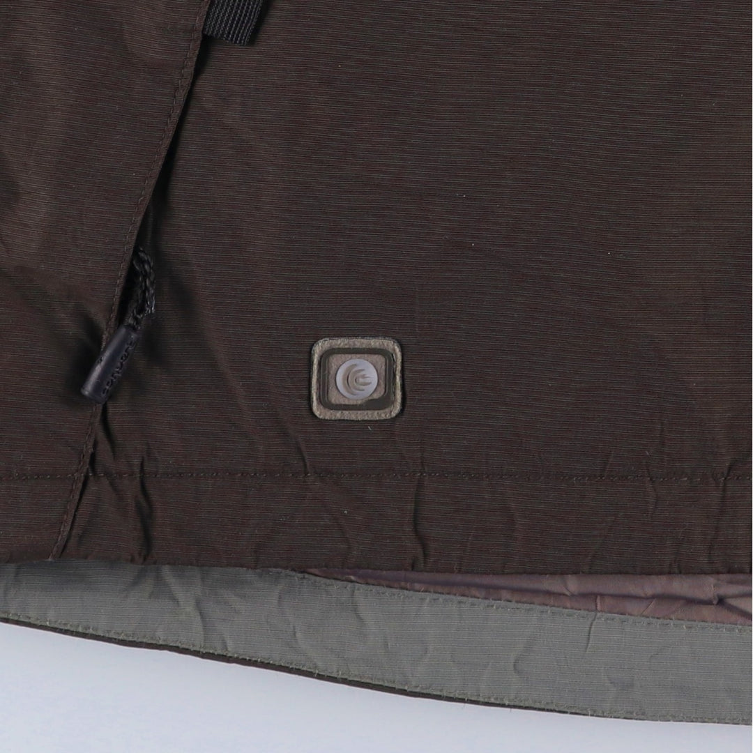 90s-00'S Vintage Columbia BASE TRX CONVERT Mountain Jacket, Shell Jacket, Men's Size L Nylon brown type Vintage Second Hand