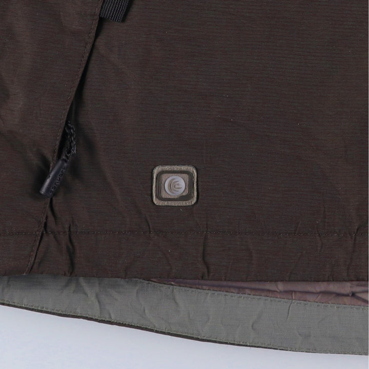 90s-00'S Vintage Columbia BASE TRX CONVERT Mountain Jacket, Shell Jacket, Men's Size L Nylon brown type Vintage Second Hand