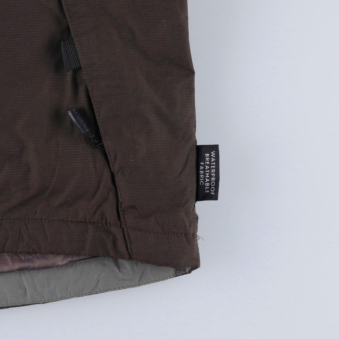 90s-00'S Vintage Columbia BASE TRX CONVERT Mountain Jacket, Shell Jacket, Men's Size L Nylon brown type Vintage Second Hand