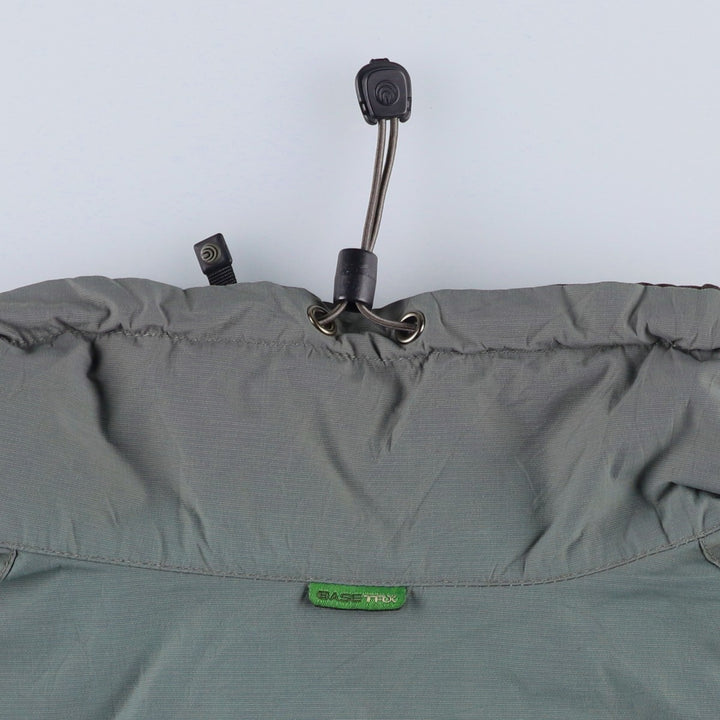 90s-00'S Vintage Columbia BASE TRX CONVERT Mountain Jacket, Shell Jacket, Men's Size L Nylon brown type Vintage Second Hand