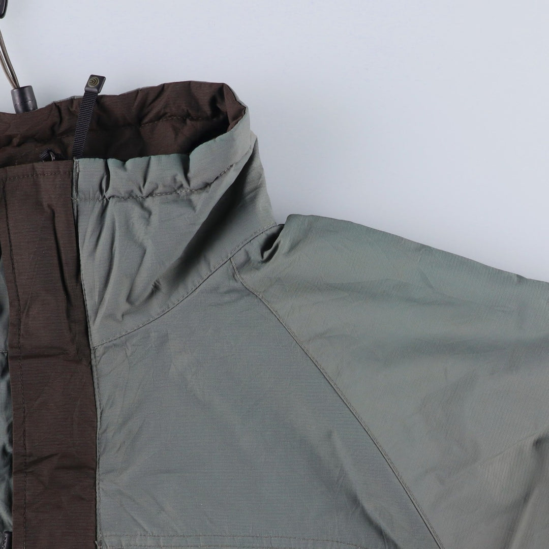 90s-00'S Vintage Columbia BASE TRX CONVERT Mountain Jacket, Shell Jacket, Men's Size L Nylon brown type Vintage Second Hand
