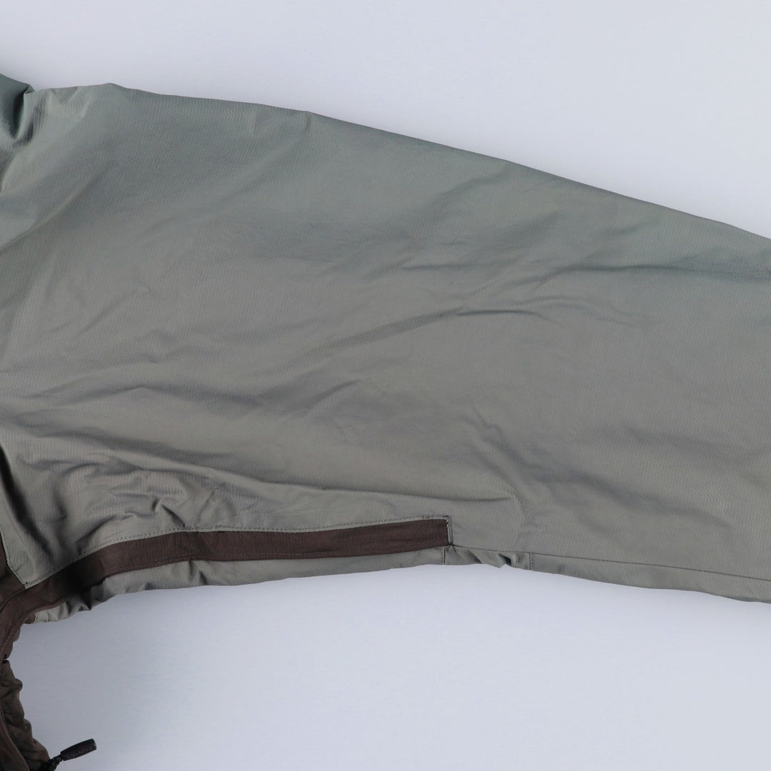 90s-00'S Vintage Columbia BASE TRX CONVERT Mountain Jacket, Shell Jacket, Men's Size L Nylon brown type Vintage Second Hand