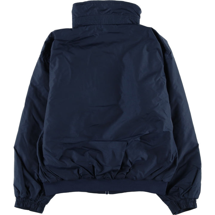 2000'S Columbia padded puffer jacket, men's size L Nylon navy blue type Vintage Second Hand