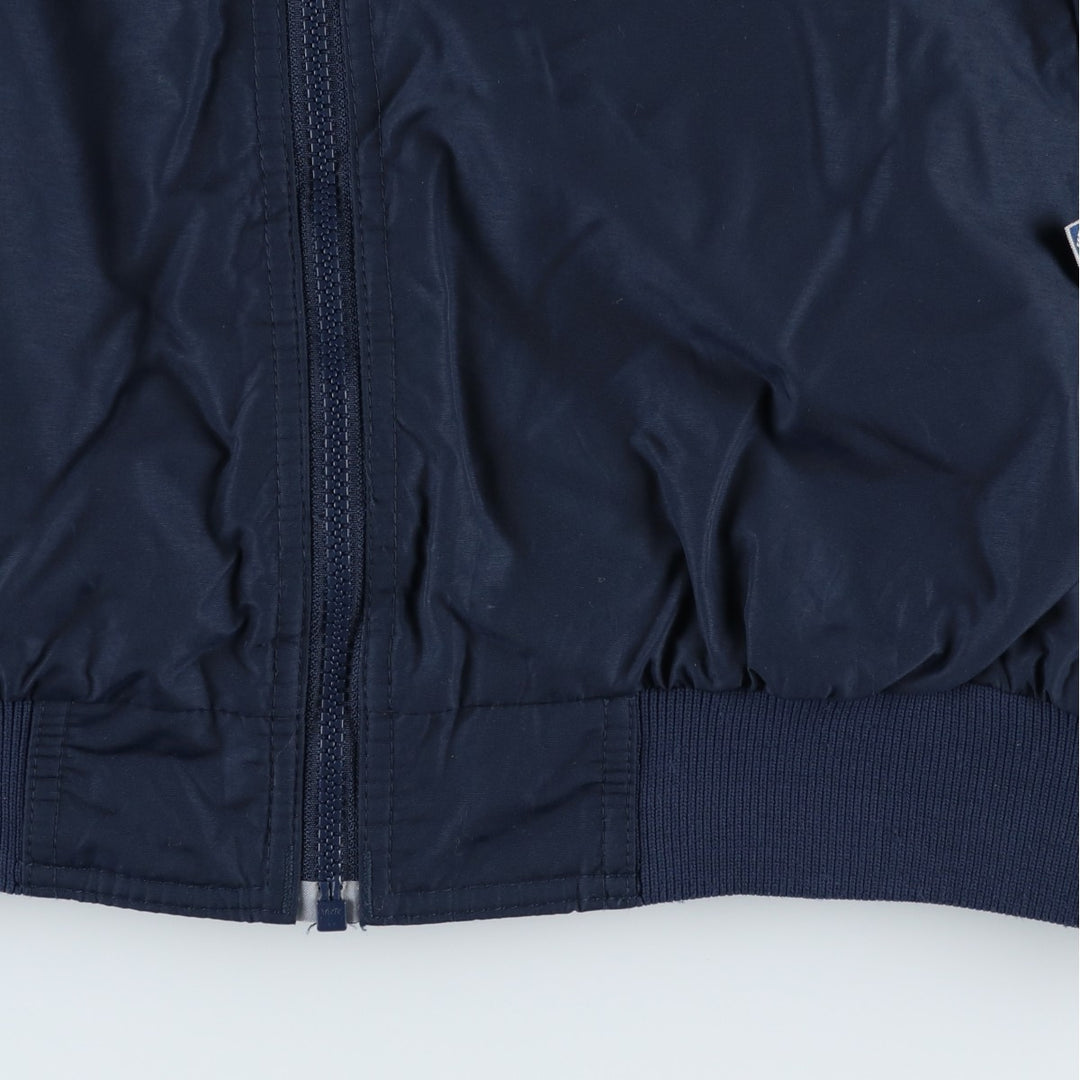 2000'S Columbia padded puffer jacket, men's size L Nylon navy blue type Vintage Second Hand