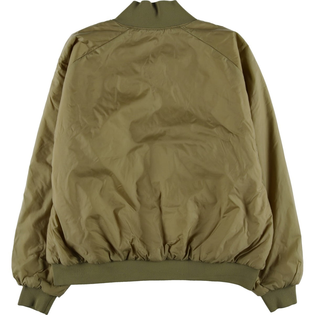 Columbia INTERCHANGE Reversible Padded Puffer Jacket, Men's XXL unclear Khaki type brown Vintage Second Hand