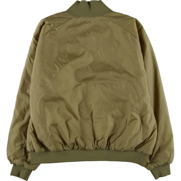 Columbia INTERCHANGE Reversible Padded Puffer Jacket, Men's XXL unclear Khaki type brown Vintage Second Hand