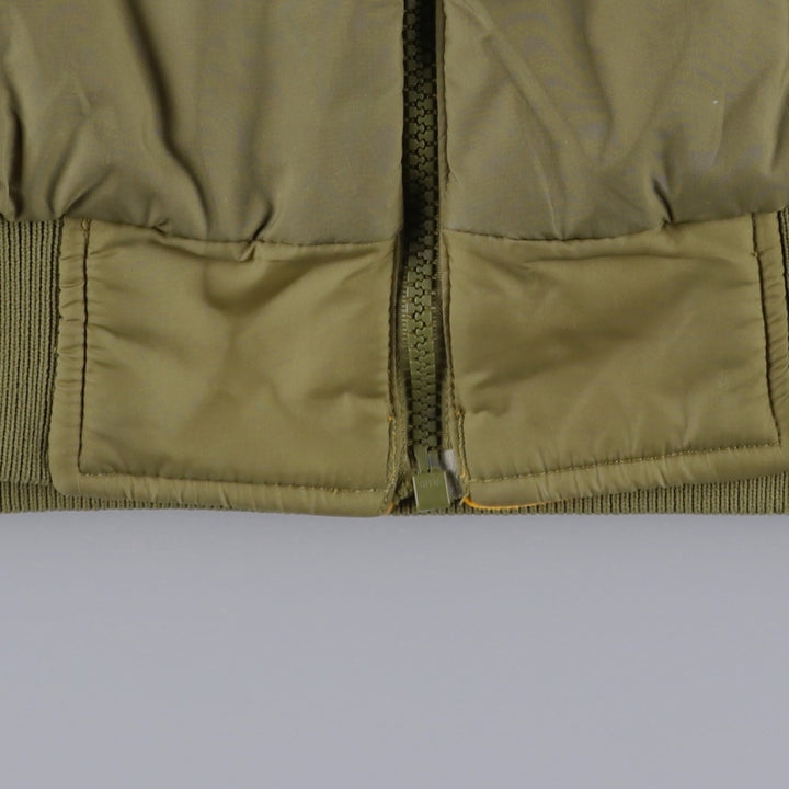 Columbia INTERCHANGE Reversible Padded Puffer Jacket, Men's XXL unclear Khaki type brown Vintage Second Hand