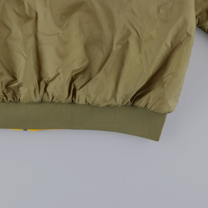 Columbia INTERCHANGE Reversible Padded Puffer Jacket, Men's XXL unclear Khaki type brown Vintage Second Hand