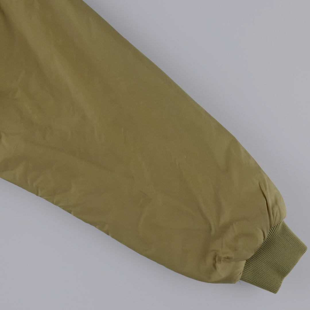 Columbia INTERCHANGE Reversible Padded Puffer Jacket, Men's XXL unclear Khaki type brown Vintage Second Hand