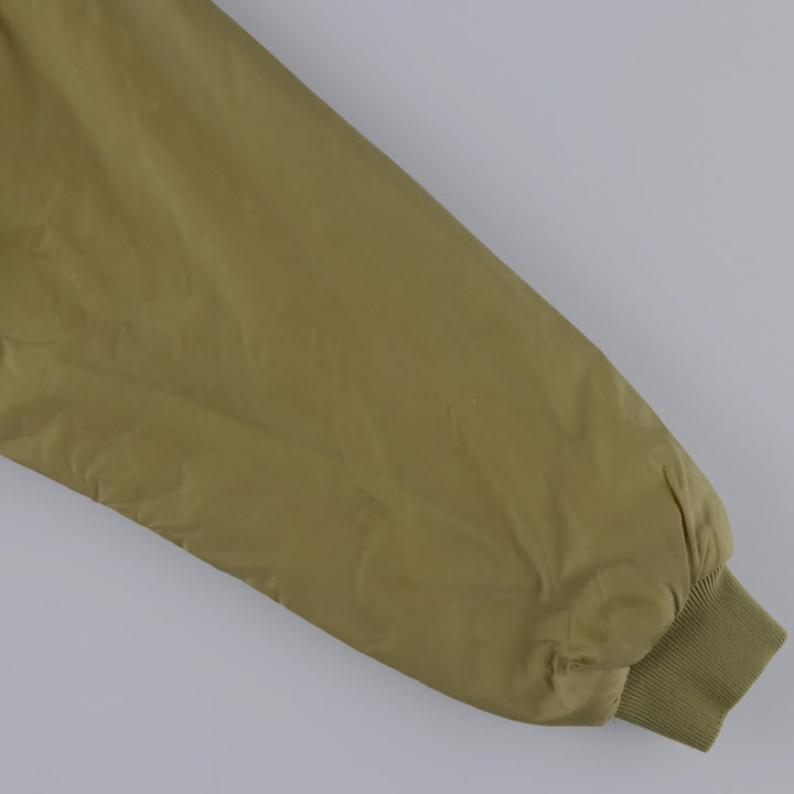 Columbia INTERCHANGE Reversible Padded Puffer Jacket, Men's XXL unclear Khaki type brown Vintage Second Hand