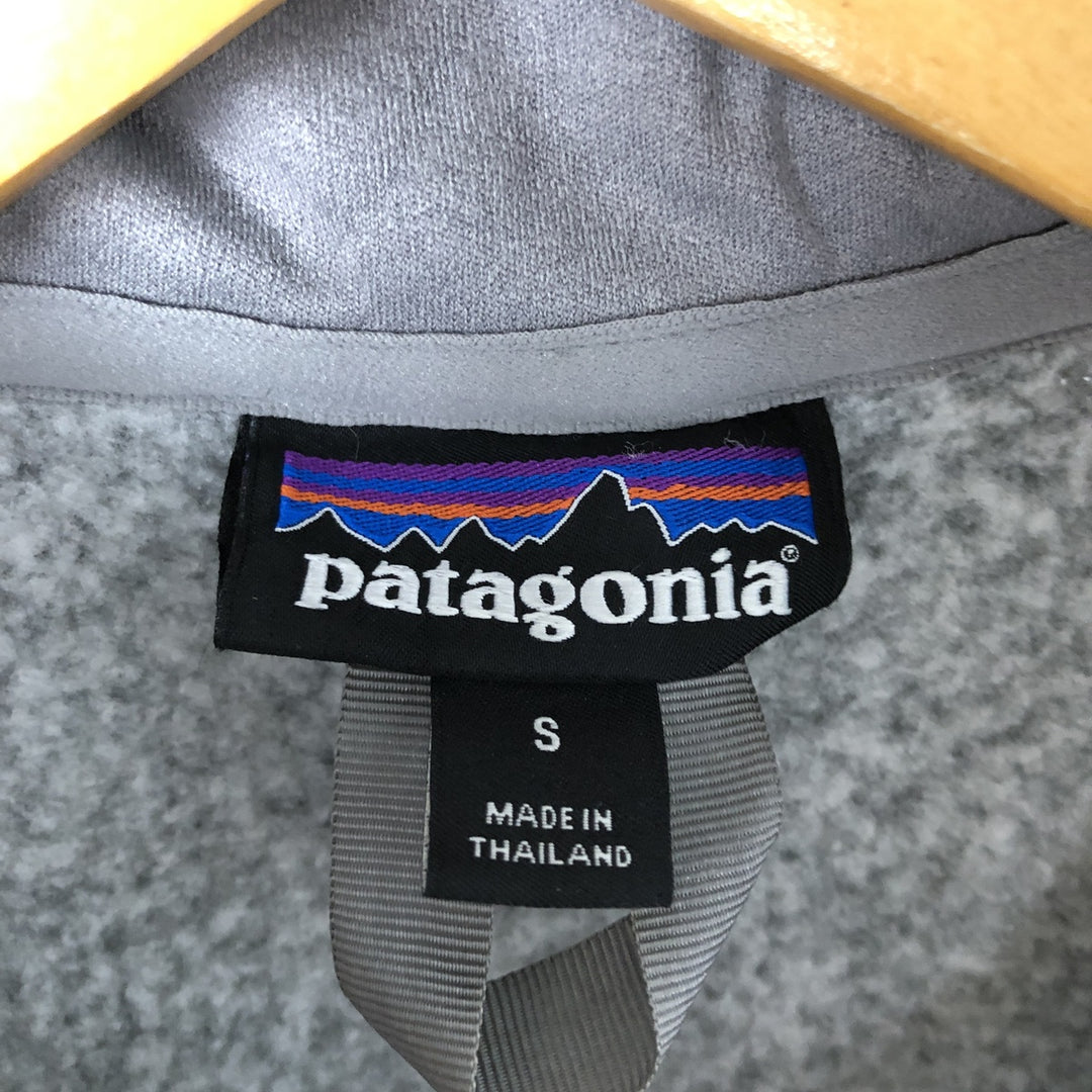 Patagonia Better Sweater 1 polyester gray type Vintage Second Hand