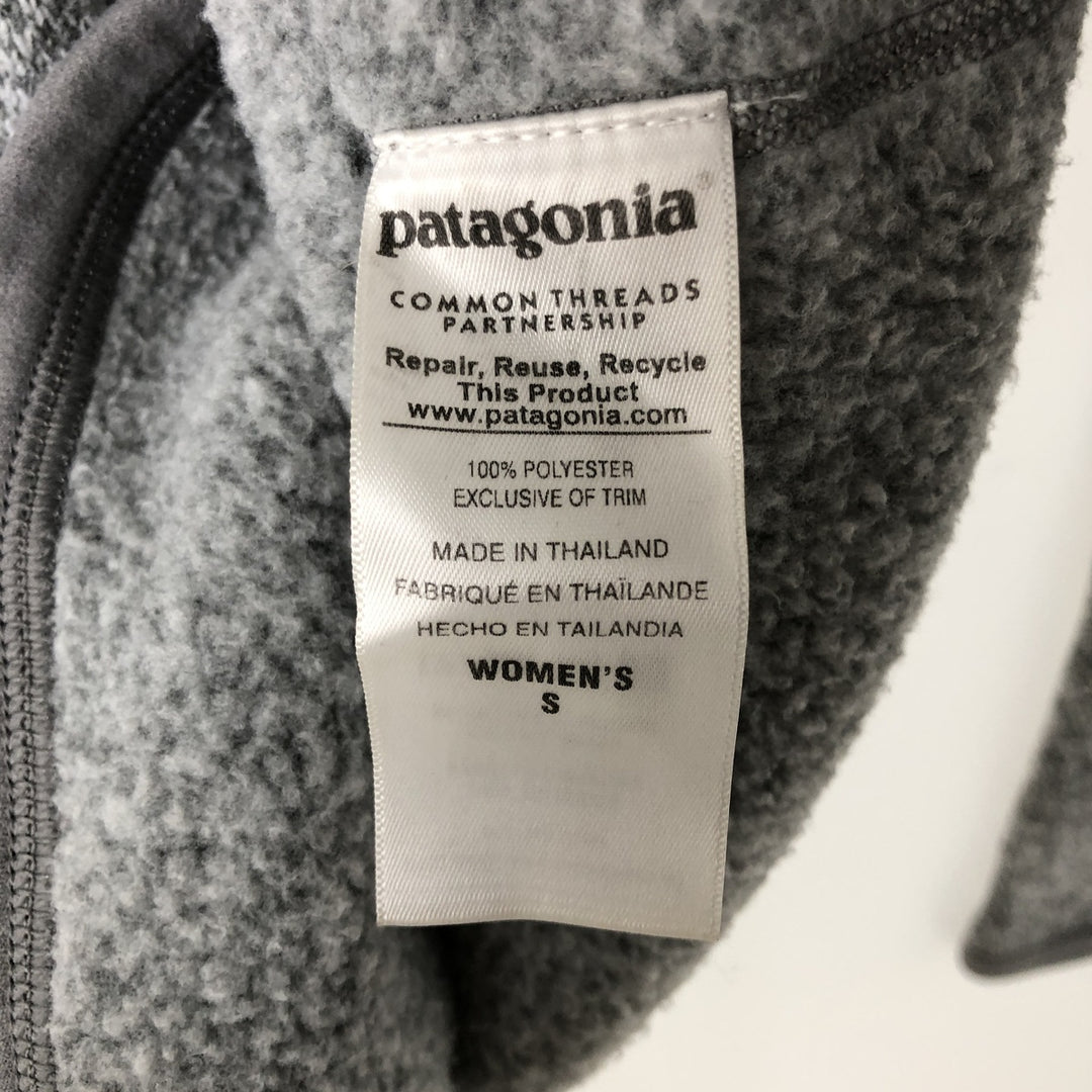 Patagonia Better Sweater 1 polyester gray type Vintage Second Hand