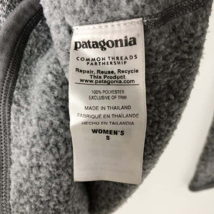 Patagonia Better Sweater 1 polyester gray type Vintage Second Hand