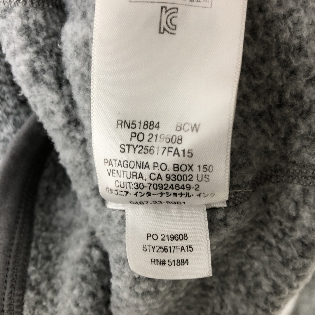 Patagonia Better Sweater 1 polyester gray type Vintage Second Hand