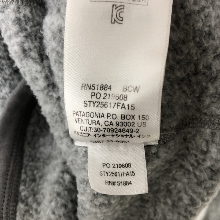 Patagonia Better Sweater 1 polyester gray type Vintage Second Hand
