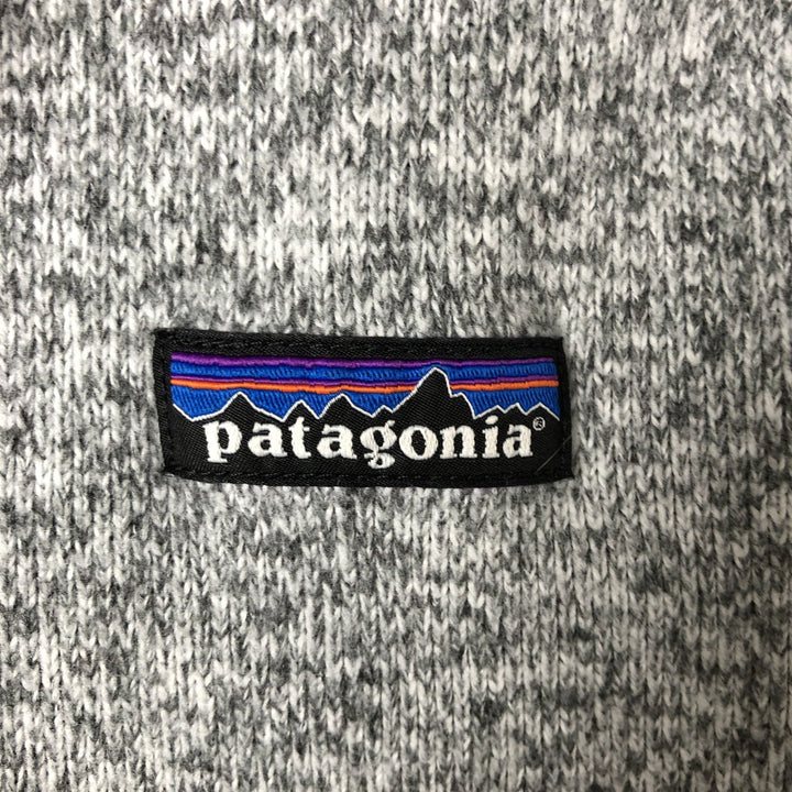 Patagonia Better Sweater 1 polyester gray type Vintage Second Hand