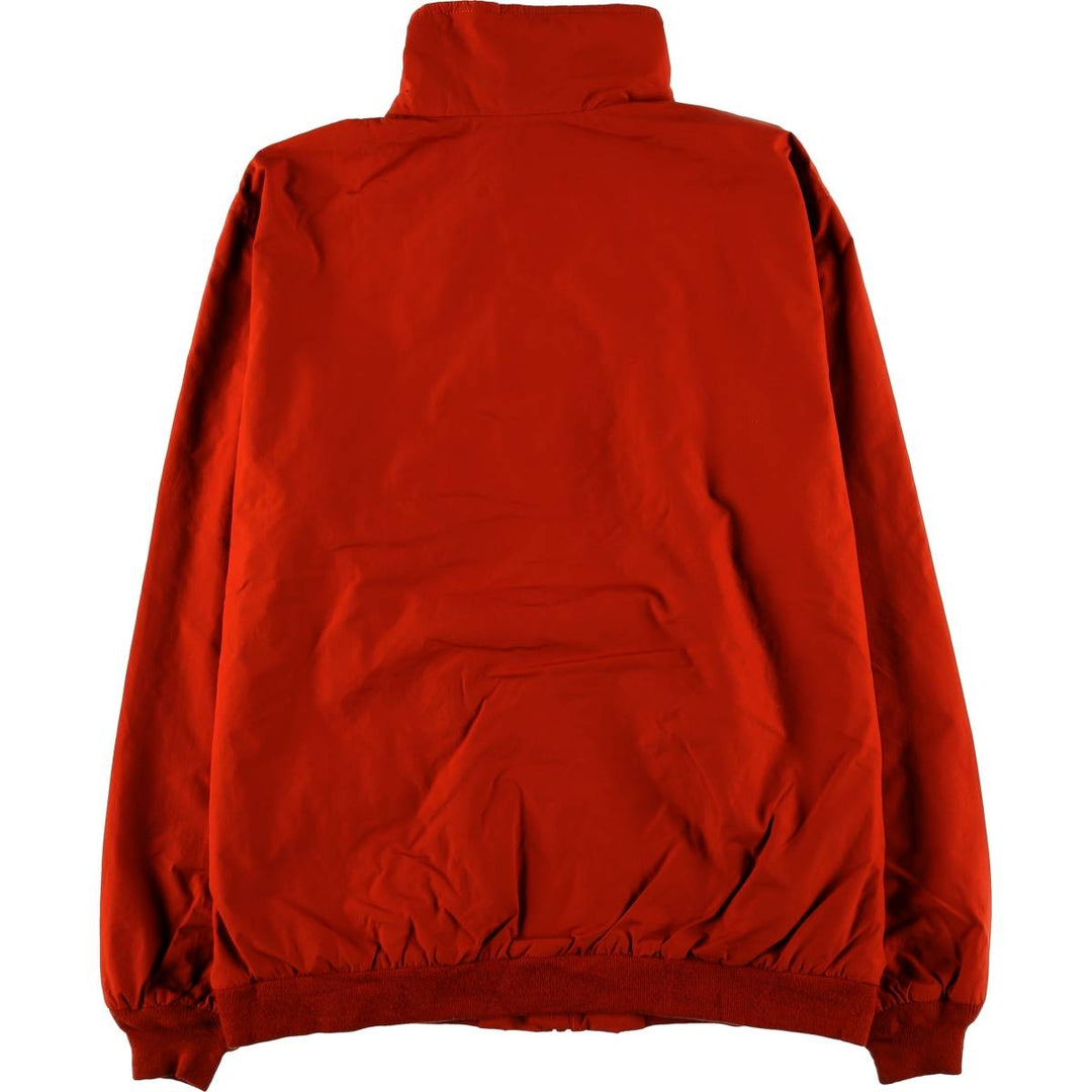 90s-00'S LLBean Nylon Jacket, Men's Size L Nylon orange type Vintage Second Hand