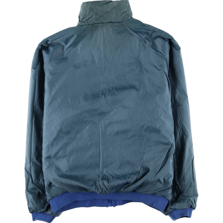 90'S Vintage Columbia Reversible Padded Puffer Jacket with White Tag, Men's Size L Nylon green type Vintage Second Hand
