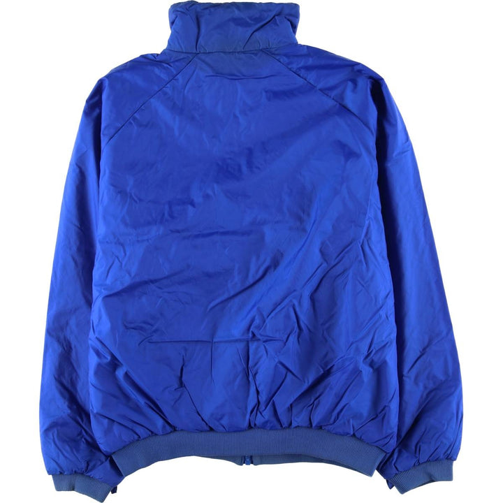 90'S Vintage Columbia Reversible Padded Puffer Jacket with White Tag, Men's Size L Nylon green type Vintage Second Hand