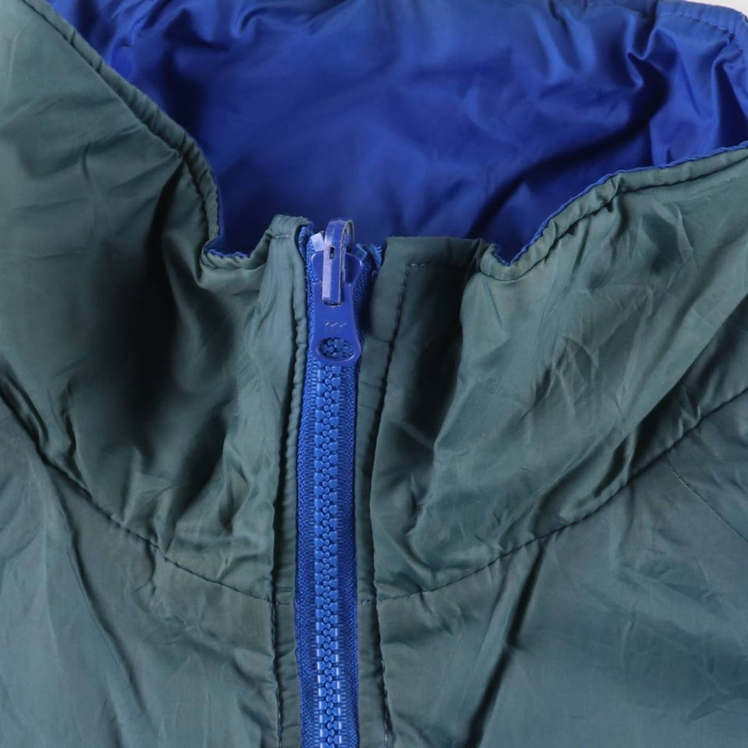90'S Vintage Columbia Reversible Padded Puffer Jacket with White Tag, Men's Size L Nylon green type Vintage Second Hand