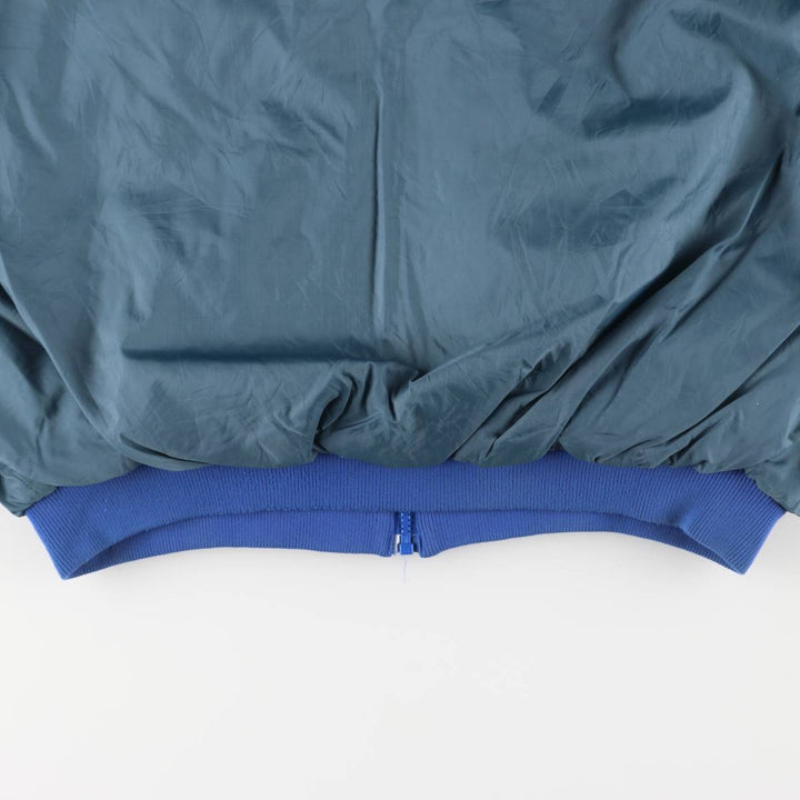90'S Vintage Columbia Reversible Padded Puffer Jacket with White Tag, Men's Size L Nylon green type Vintage Second Hand