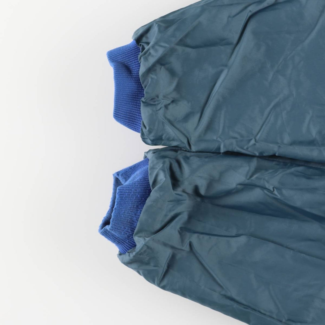 90'S Vintage Columbia Reversible Padded Puffer Jacket with White Tag, Men's Size L Nylon green type Vintage Second Hand