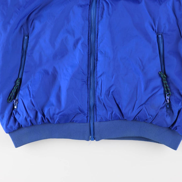 90'S Vintage Columbia Reversible Padded Puffer Jacket with White Tag, Men's Size L Nylon green type Vintage Second Hand