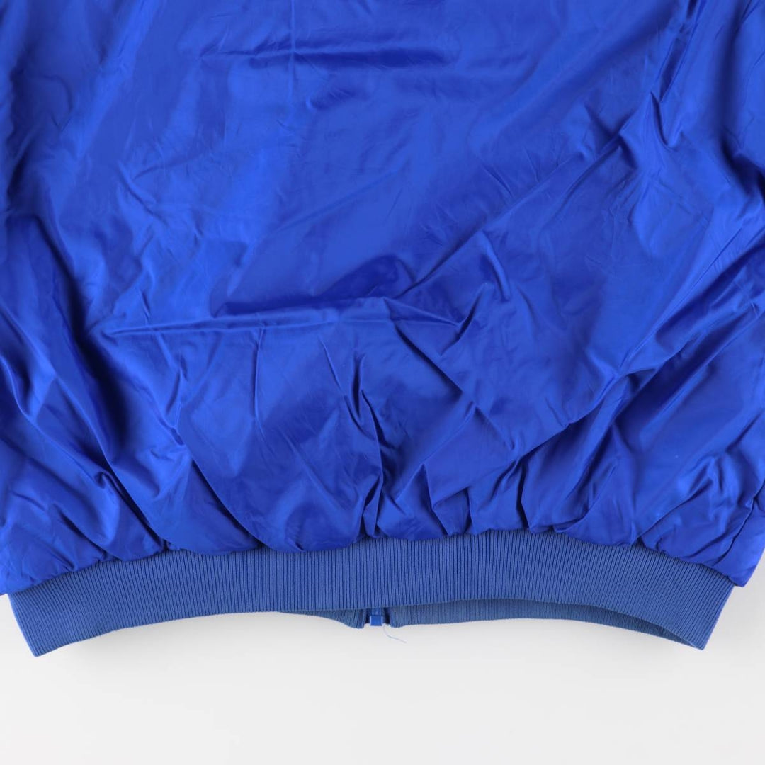 90'S Vintage Columbia Reversible Padded Puffer Jacket with White Tag, Men's Size L Nylon green type Vintage Second Hand