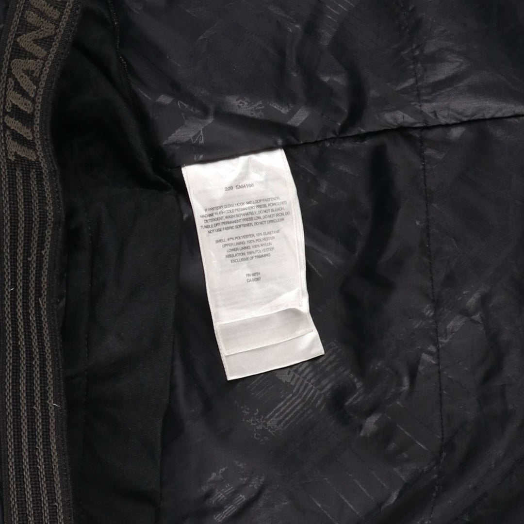 Columbia Titanium Padded Puffer Jacket, Men's Size L polyester black type Vintage Second Hand