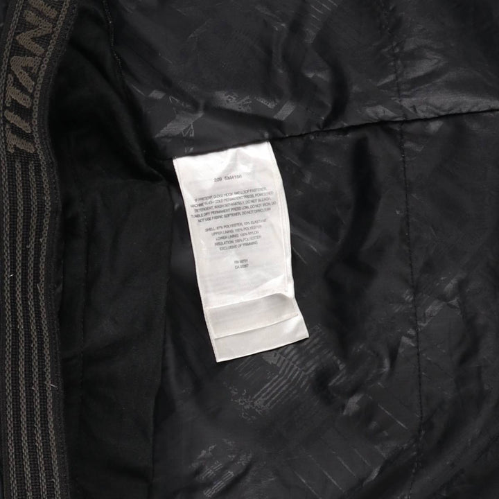 Columbia Titanium Padded Puffer Jacket, Men's Size L polyester black type Vintage Second Hand