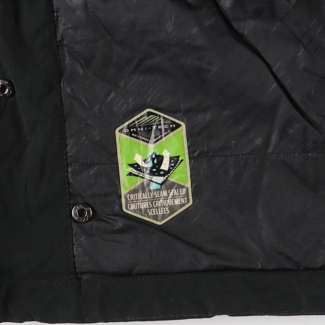 Columbia Titanium Padded Puffer Jacket, Men's Size L polyester black type Vintage Second Hand