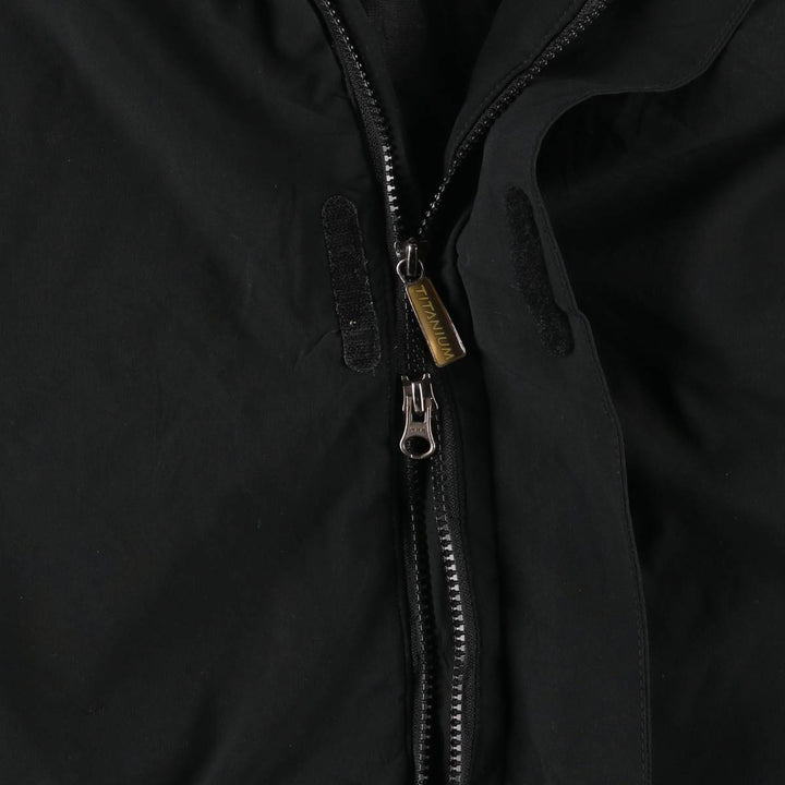 Columbia Titanium Padded Puffer Jacket, Men's Size L polyester black type Vintage Second Hand